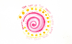 The way of the heart is love