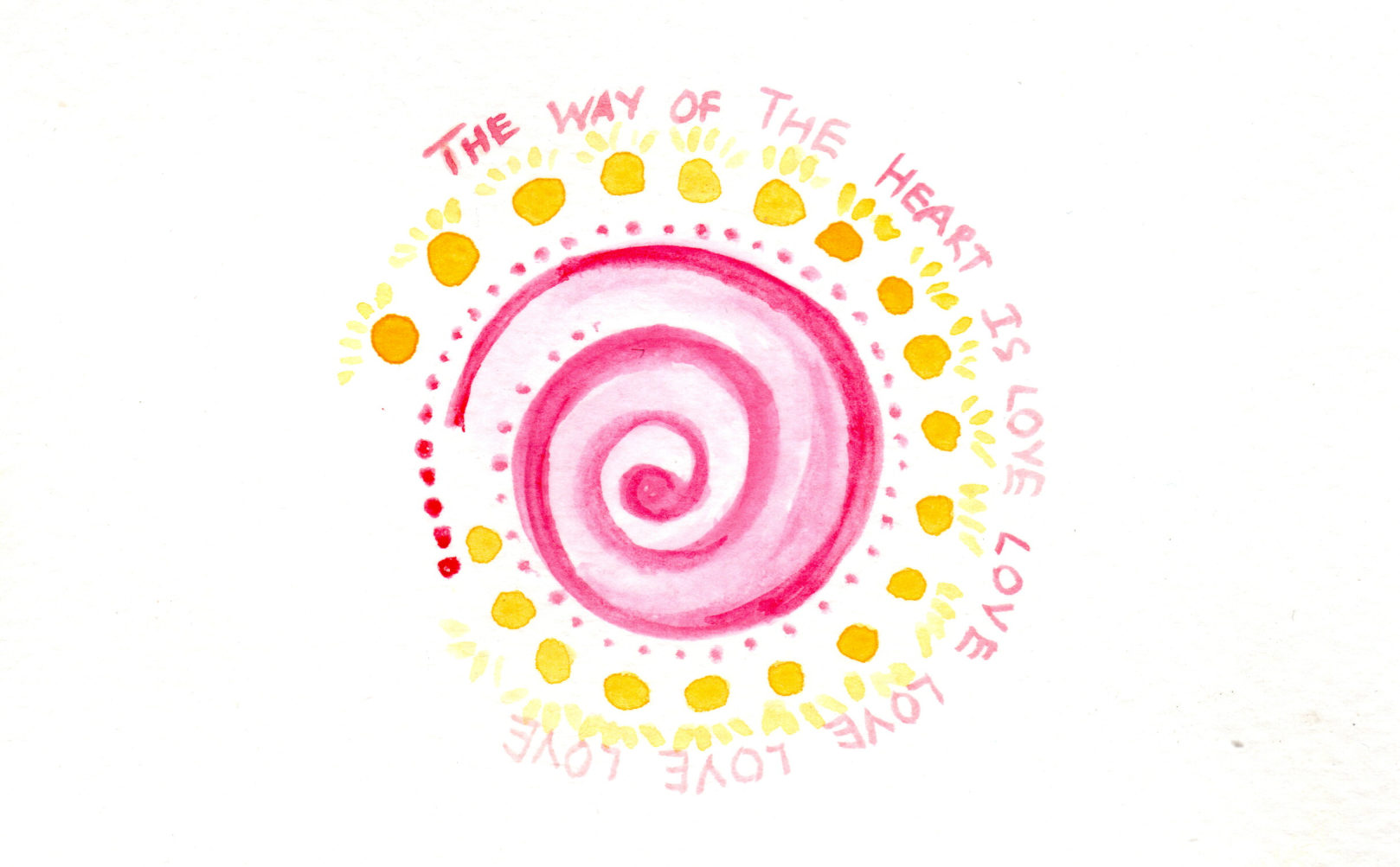 The way of the heart is love