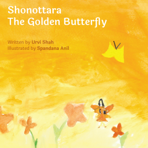 Shonottara_The Golden Butterfly_cover page